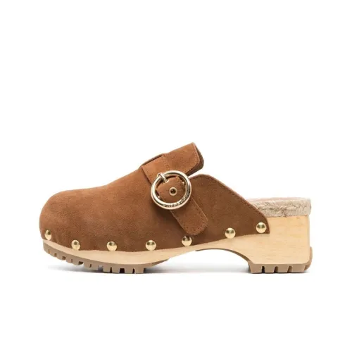 SEE BY CHLOE Домашние тапочки женские