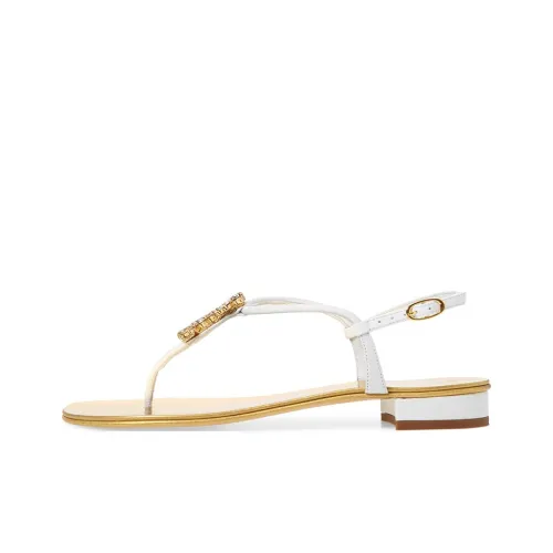 Giuseppe Zanotti GZ One Ремешок Сандалии Женские Белые