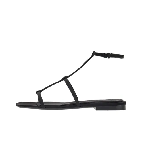 FERRAGAMO One Ремень Сандалии Женские Черные