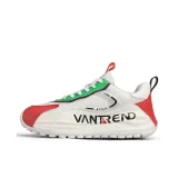 Белый красный