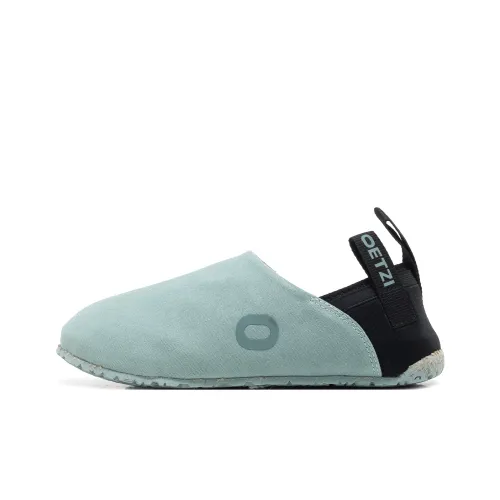 OETZI Casual Низкий Топ Зеленый и Черный Унисекс