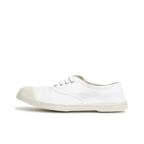 BENSIMON Низкий топ Повседневная обувь Женская Белая