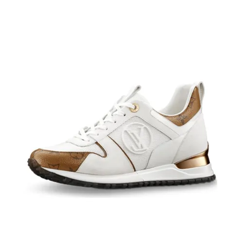 LOUIS VUITTON Run Away Low Топ Повседневная обувь Женская Белая
