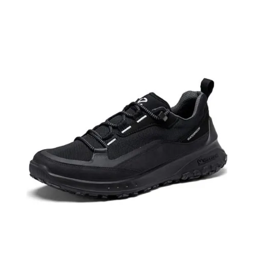 Ecco Otto Series Повседневный Низкий Топ Черный Мужской