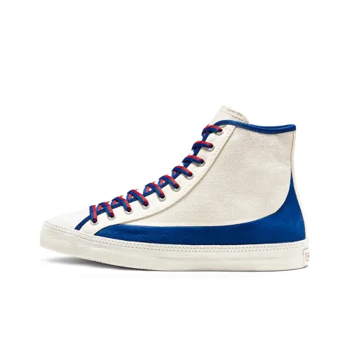 Converse Chuck Taylor All Star High Топ Скейтборд Кроссовки Унисекс Синий Белый