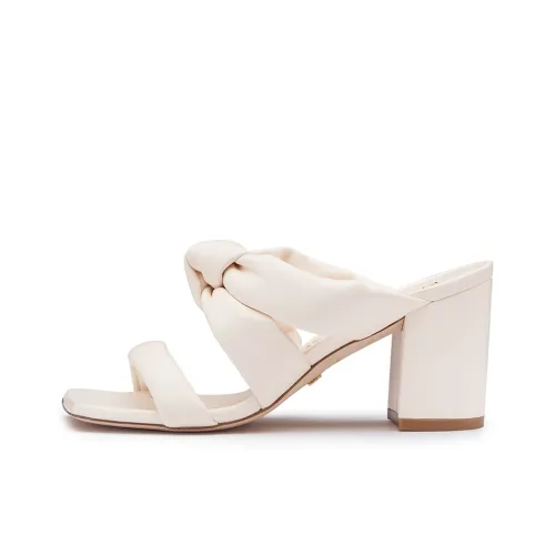 Stuart Weitzman SW Playa 75 Стильные Сандалии 7,5 см Женские Белые