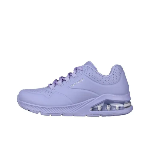 Skechers Uno Series 2 Air Around YOU Low Top Повседневная обувь Женская Фиолетовая