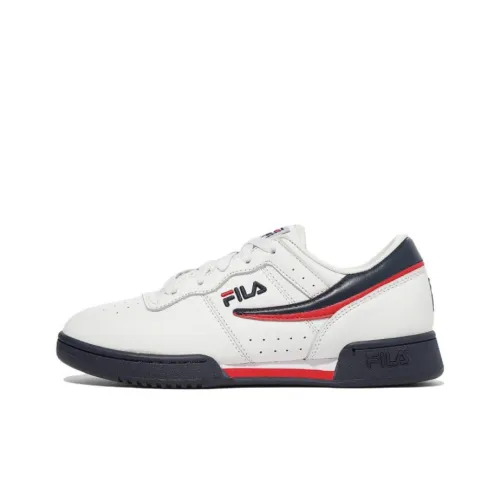 FILA OG 1988 Original Fitness 1988 Low Топ Спортивная повседневная обувь Белый Черный Красный Корейский стиль
