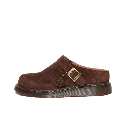 Dr.Martens Низкий Топ Casual Унисекс Темно-Коричневый