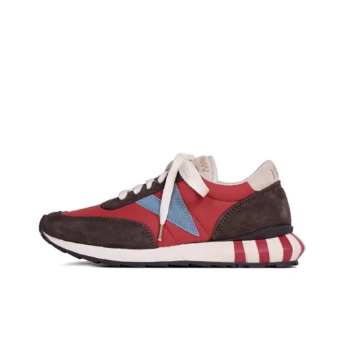 Visvim Повседневный Низкий Топ Женский