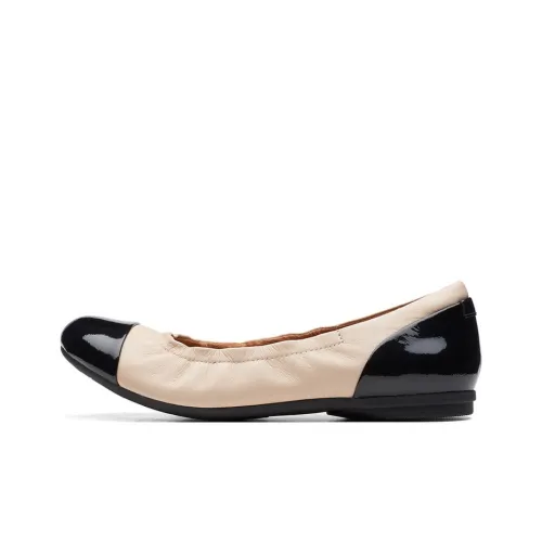 Clarks Casual Женские Бежевый Черный