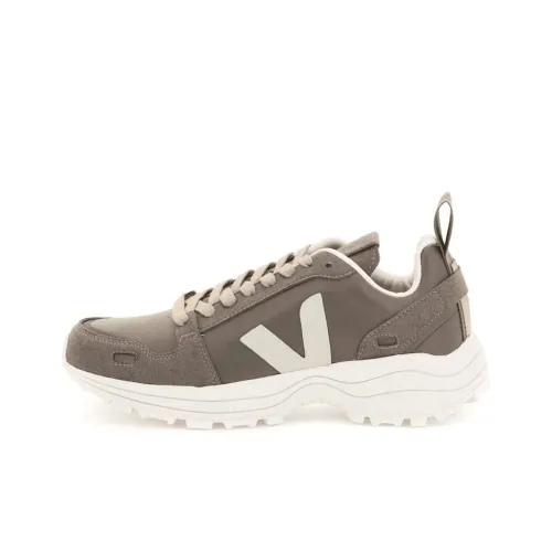 RICK OWENS совместный бренд x VEJA Low Top Casual Shoes Unisex Серый Белый