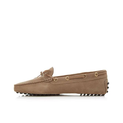 TOD'S Лоферы на резиновой подошве Женские