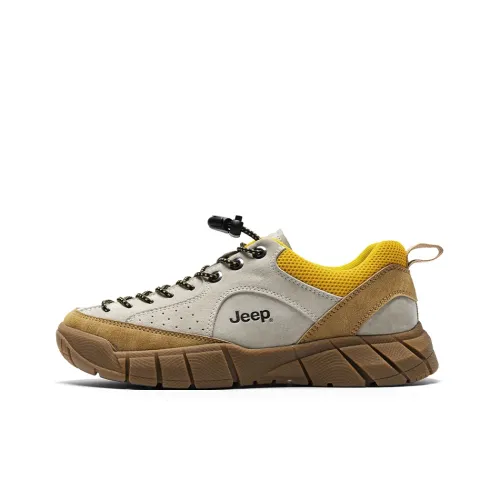 JEEP Casual Низкий Топ Серый Желтый Женский