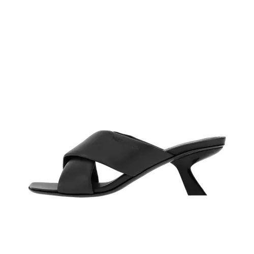 Ferragamo Слипоны Женские Черные