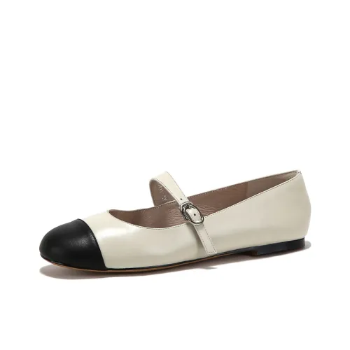 Brut Ros′e Туфли Mary Jane с плоской подошвой 1 см женские