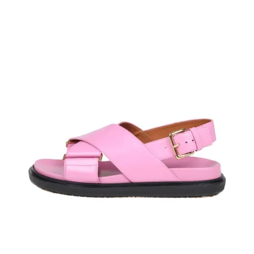MARNI one Ремень Сандалии Женские