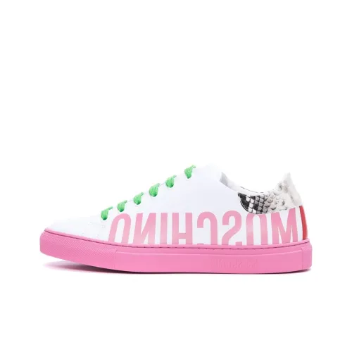 MOSCHINO Скейтборд Кроссовки Низкие Женские