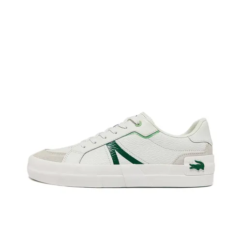 LACOSTE Collaboration Low Топ Скейтборд Кроссовки Мужские Белые