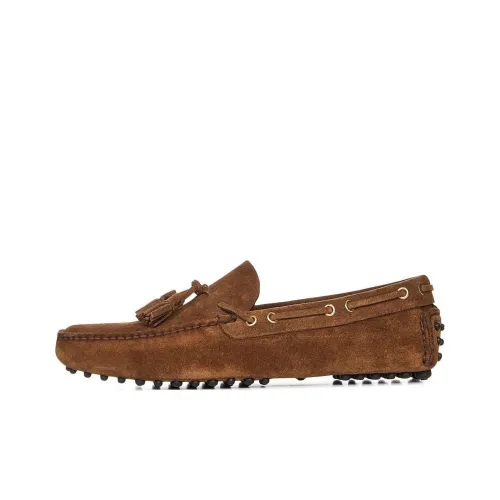 Car Shoe Лоферы с резиновым низом, низкие, мужские