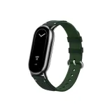 Вязаная ткань, ремешок | Оливково-зеленый