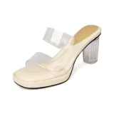 Экрю Высокий каблук