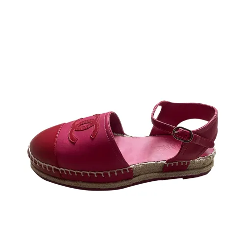 CHANEL Casual Женские Красный