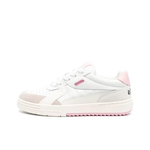 PALM ANGELS Университетский Низкий Топ Стильный Скейтбординг Женские Белые