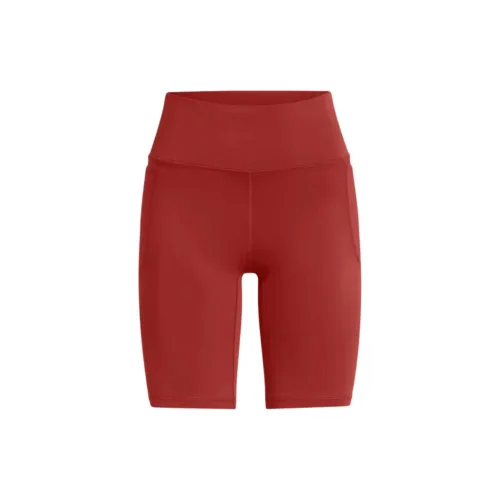 Under Armour Meridian Земля Апельсин Женские Шорты для Йоги