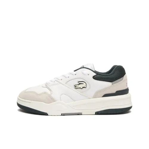 LACOSTE Collaboration Low Топ Скейтборд Кроссовки Женские Белые