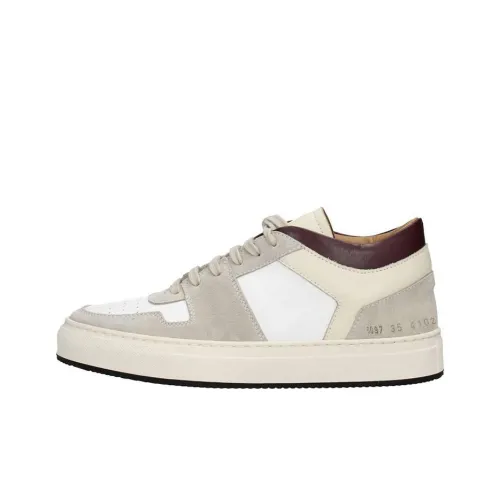 COMMON PROJECTS Скейтборд Кроссовки Низкие Женские
