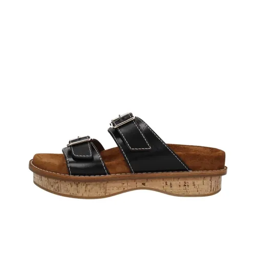 Chloe Слипоны Женские Черные