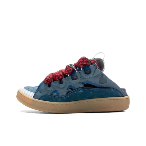 Lanvin Домашние тапочки Мужские Синие