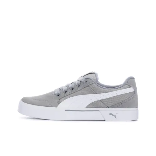 PUMA C REY Atypical C REY Low Топ Скейтборд Кроссовки Белый Серый
