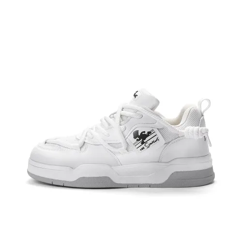 The Simpsons Скейтборд Кроссовки High Top Unisex