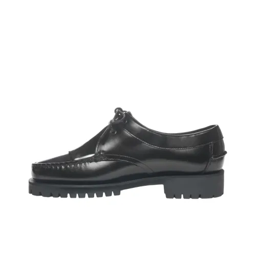 Sebago Мужская повседневная обувь Низкий топ Черный мужской