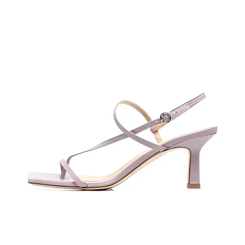 Aeyde One Ремешок Сандалии Женские Светло-Розовые