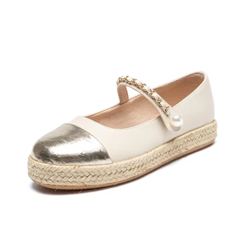 ZHR Эспадрильи Повседневная обувь 2,5 см Женские