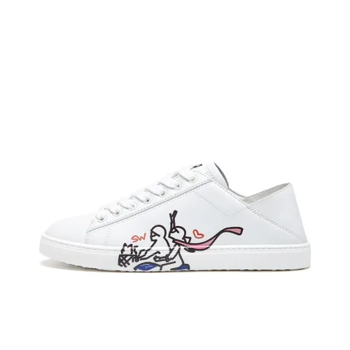 Stuart Weitzman Скейтборд Кроссовки Низкие Женские