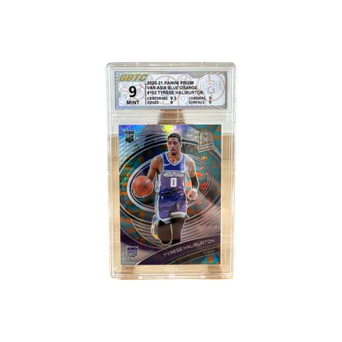 Панини 20 21 Панини Спектрум Тайрес Халибертон 13 49 Рефракция GBTC Рейтинг 9 Сертифицированные Карточки 1 Упаковка