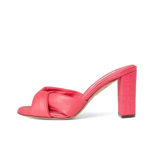 AQUAZZURA Слипоны Женские Розовые