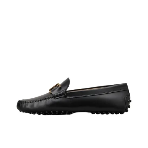 TOD'S Лоферы на резиновой подошве Женские