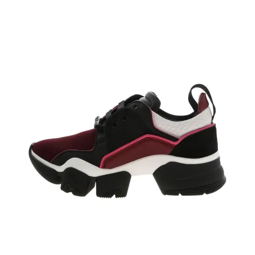 Givenchy Низкий Топ Спортивная Повседневная Обувь Женская Черный Белый Красный