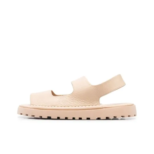 Marsèll One Ремешок Сандалии Женские Бежевые