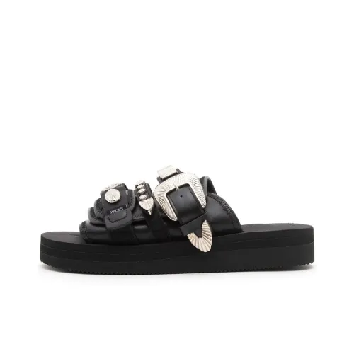 TOGA VIRILIS x Suicoke Слипоны Мужской Черный