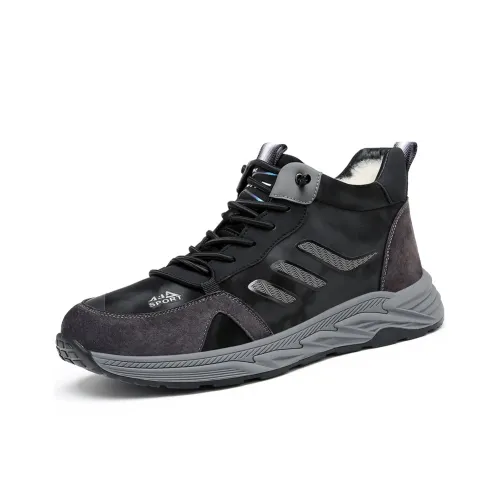 ZUWUDONG Casual MID Топ Черный Мужской