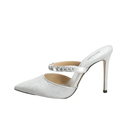 MICHAEL KORS Домашние тапочки Женские Серебряные