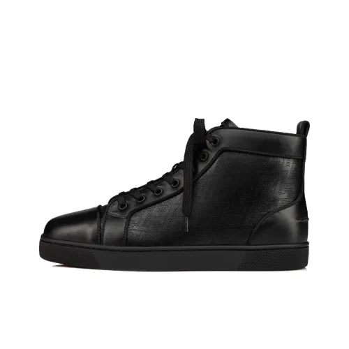 Christian Louboutin Louis Junior 1,0 Скейтборд Кроссовки Высокие Мужские