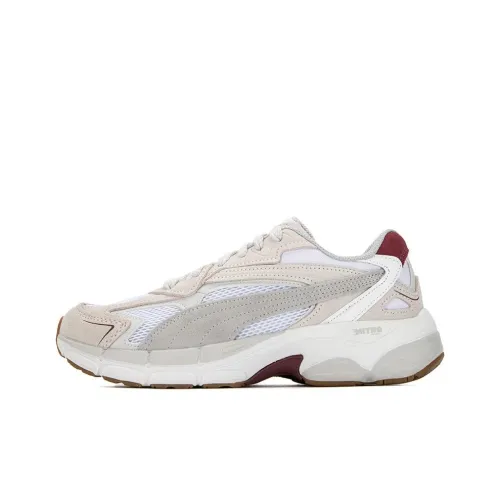 PUMA Низкий Топ Casual Унисекс Фиолетовый Серый