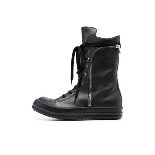 RICK OWENS Скейтборд Кроссовки Высокие Мужские